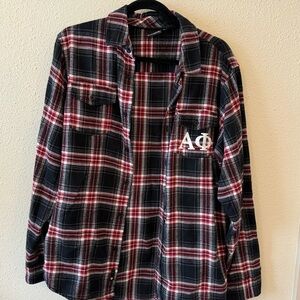 Alpha Phi Flannel